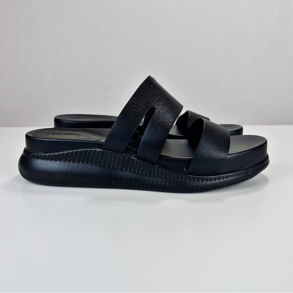 Cole Haan Black Women's Sandals - Picture 1 of 9